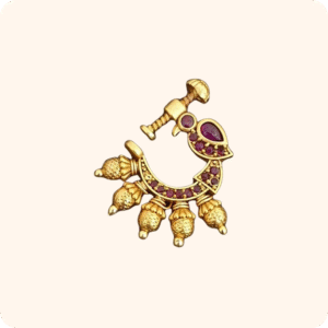 Amara Bloom Nose Pin