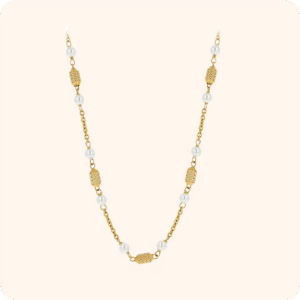 Aurora Gold & Pearl Chain