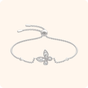 Butterfly Silver Bracelet