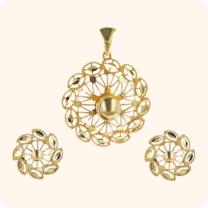 Classic Gold Pendant