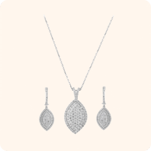 Classic Diamond Pendant