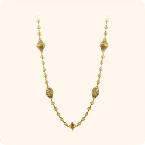 Diamond Elegance Gold Chain