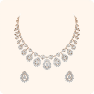 Drop Diamond Necklace