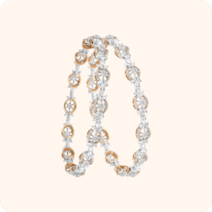Dual Diamond Bangle