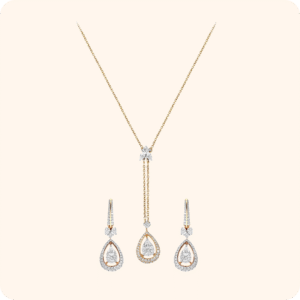 Emerald & Diamond Pend