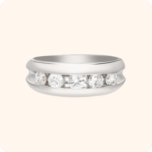 Five-Stone Diamond Ring