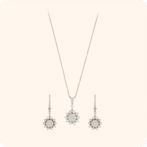 Flower Diamond Pendant