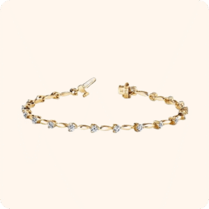 Golden Petal Chain