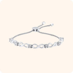 Infinity Silver Bracelet