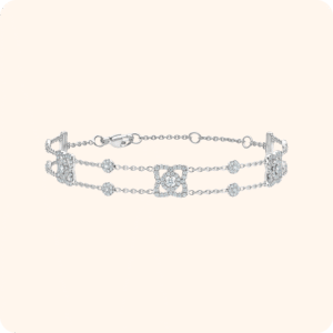 Lotus Silver Bracelet