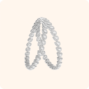 Marquise Diamond Bangle