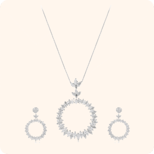 Marquise Diamond Set