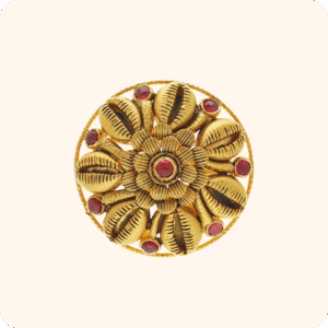 Onyx & Gold Ring