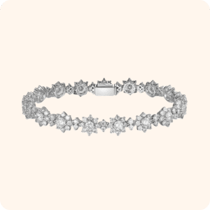 Platinum Gleam Bracelet