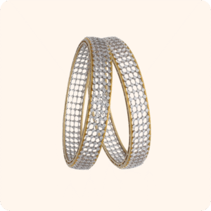 Radiant Lines Bangle