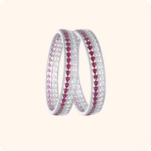 Roselia Diamond Bangle