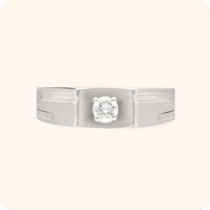 Round Diamond Ring