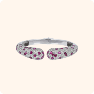 Ruby & Diamond Bracelet