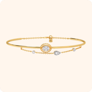 Serenity Gold Bracelet