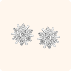 Celestia Diamond Earrings