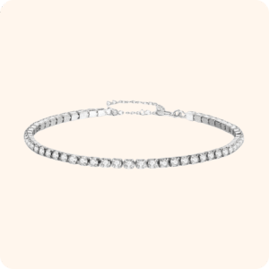 Silver Tennis Bracelet