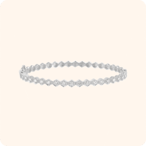 Square Diamond Bracelet