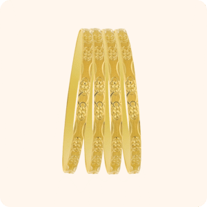 Sunflower Shine Bangles