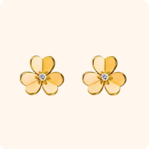 Three-Petal Bloom Studs