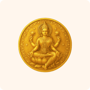 10gm Laxmi Gold Coin