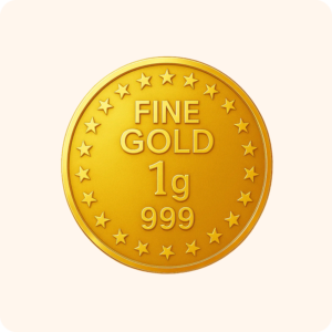 1gm Fine Gold Coin