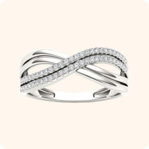 Amora Platinum Ring