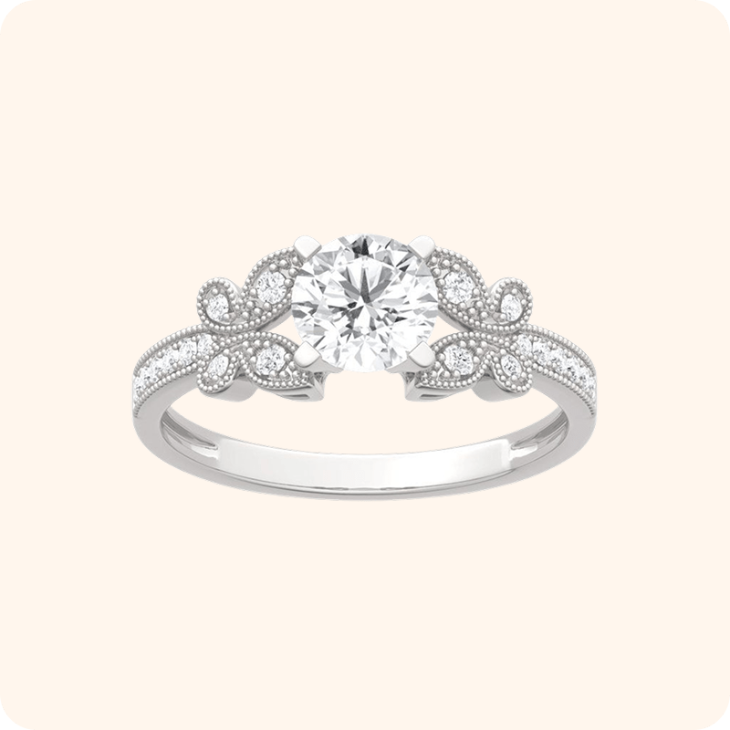 Dk Rind Celesté Platinum Ring – DK Jewellers