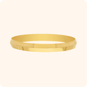 Classic Gold Edge Kada