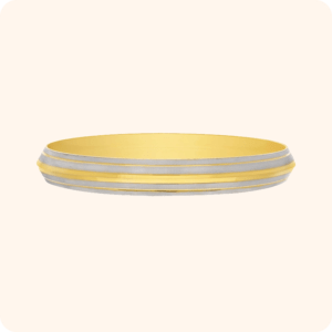 Dual Classic Gold Kada