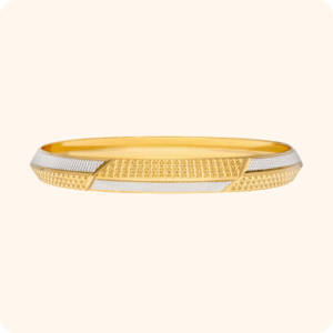 Dual Tone Gold Kada