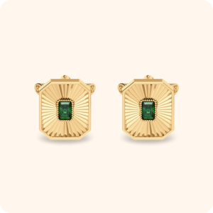 Gemstone Luxe Cufflinks