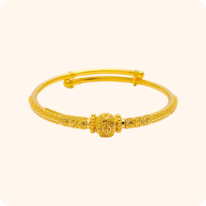 Mini Gold Charm Bracelet