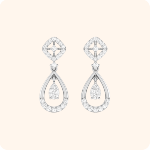 Platina Grace Earrings