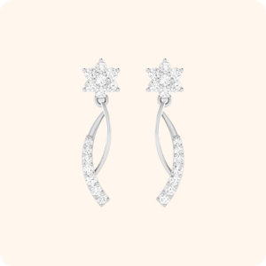 Platinaire Starstone Earrings