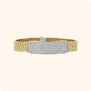 Round Diamond Bracelet