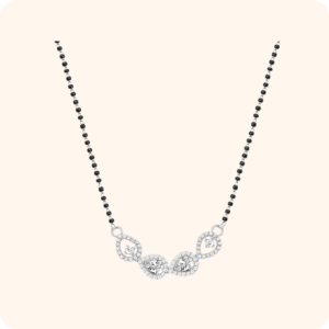 Silver Alluring Mangalsutra