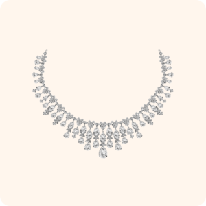 Silver Queen Necklace