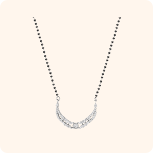 Silver Sailing Mangalsutra