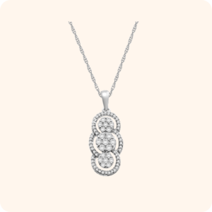 Trinity Glow Pendant