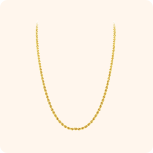 Zig-Zag Gold Chain